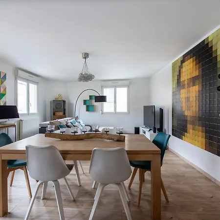 Apartamento Au Milieu Des Vignes, Dans Ma Bulle, Vermeer, Monalisa Et Van Gogh 23p