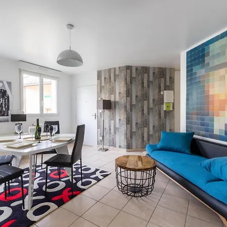 Apartamento Au Milieu Des Vignes, Dans Ma Bulle, Vermeer, Monalisa Et Van Gogh 23p *